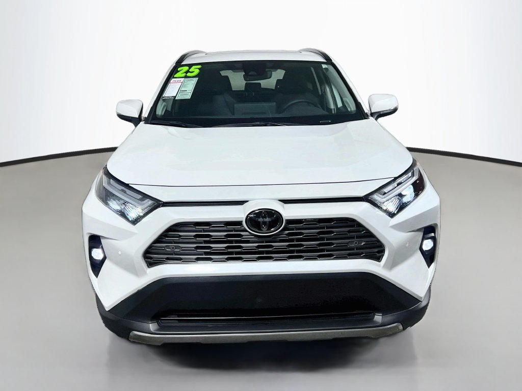 Used 2025 Toyota RAV4 Limited AWD/4WD image 8