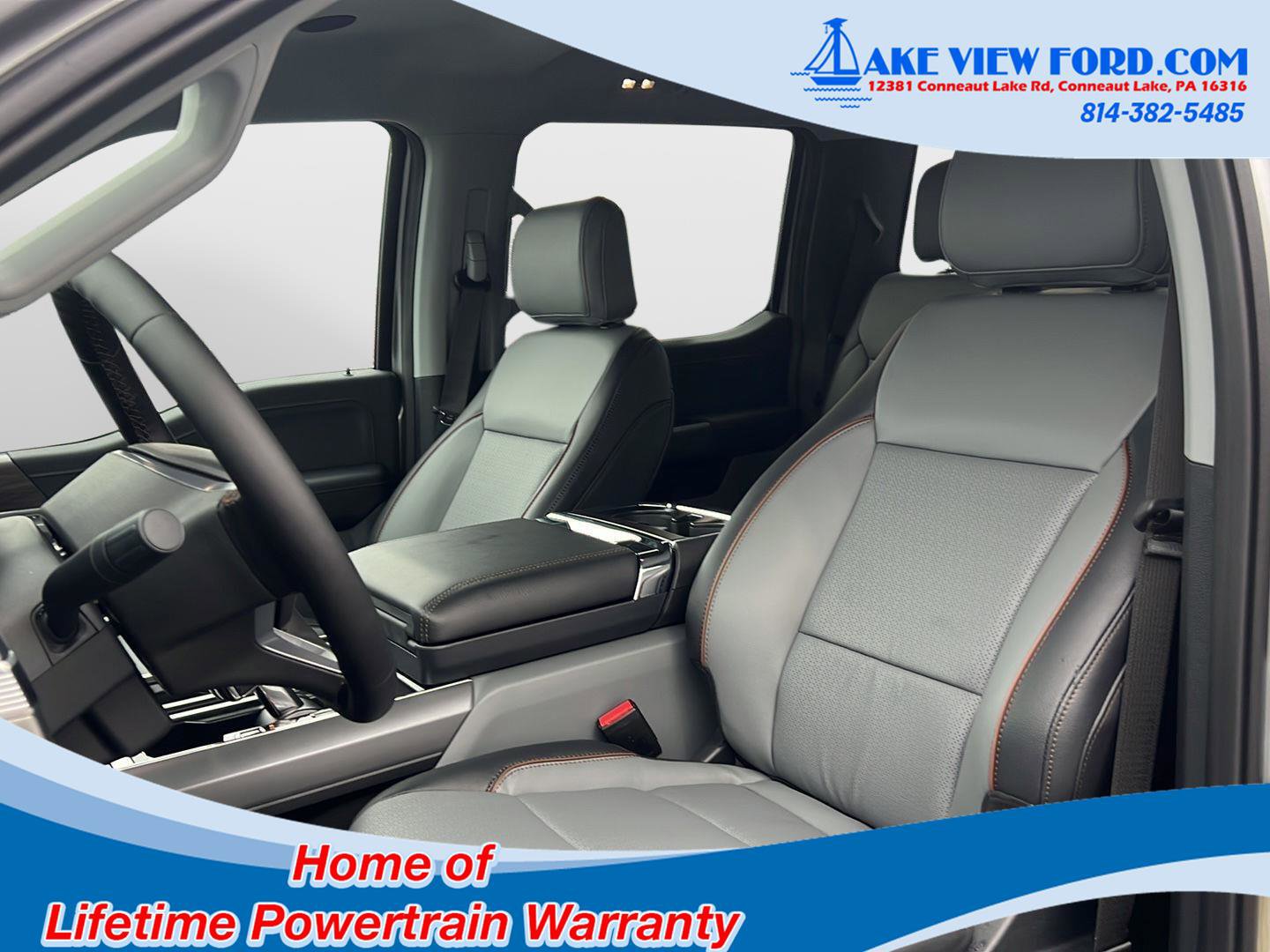 New 2025 Ford F150 Lariat w/ Equipment Group 502A High image 17