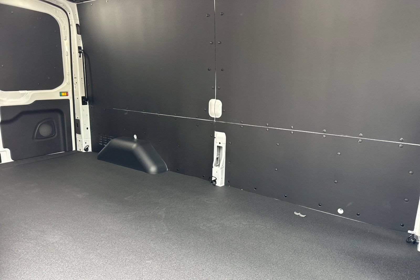 New 2025 Ford E-Transit 148 Medium Roof w/ Load Area Protection Package RWD image 11