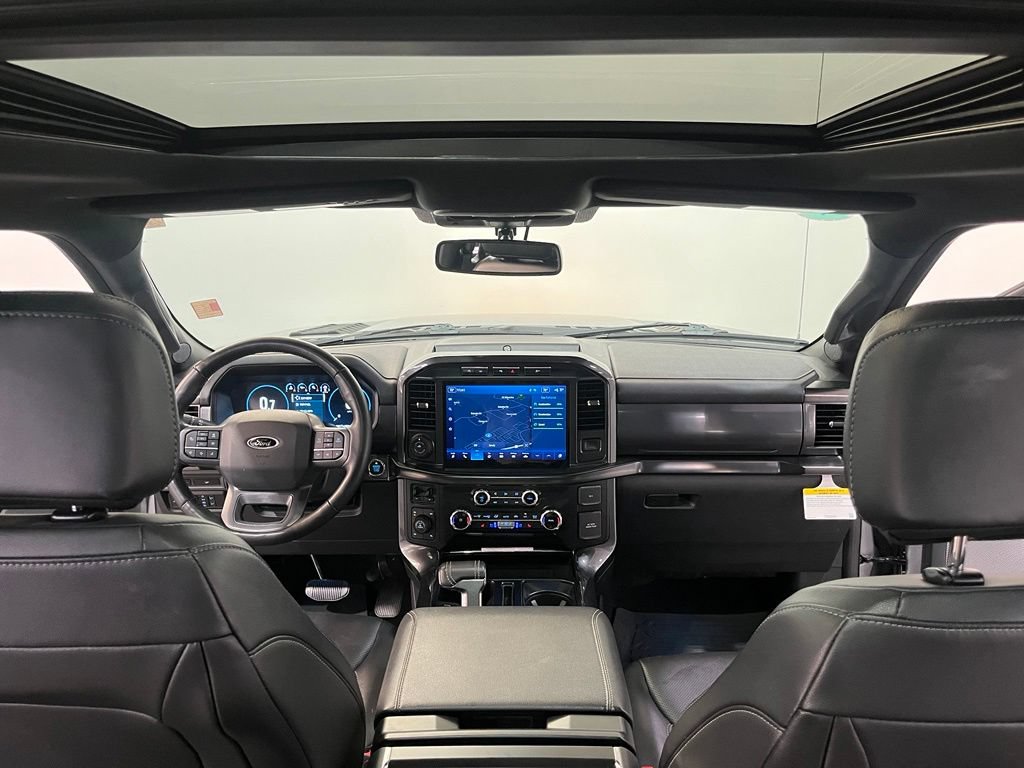 Certified 2023 Ford F150 Lariat w/ Equipment Group 502A High AWD/4WD image 18