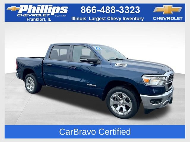 Used 2022 RAM 1500 Big Horn image 1