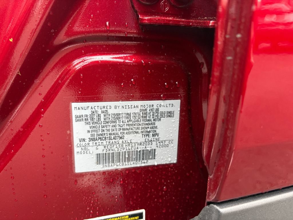 Used 2025 Nissan Kicks SV AWD/4WD image 31