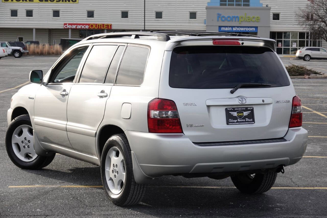Used 2005 Toyota Highlander Limited AWD/4WD image 17