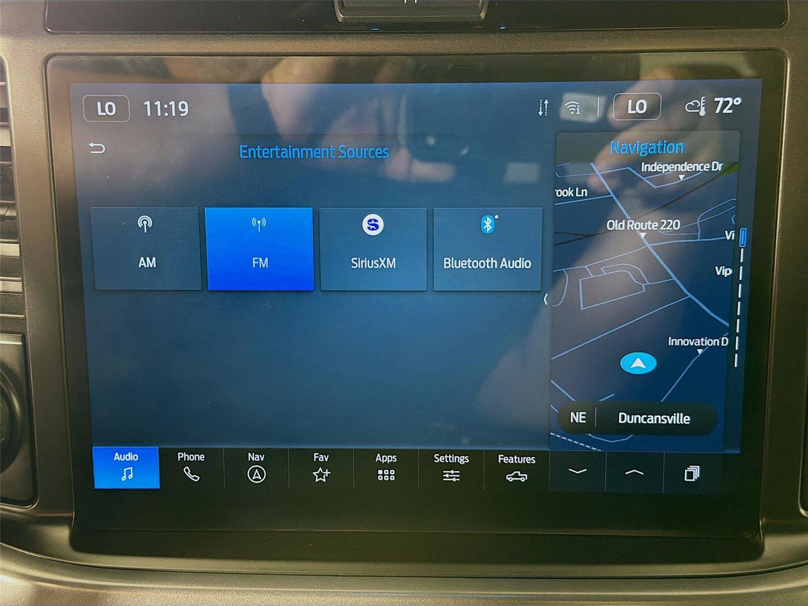 Used 2025 Ford F150 XLT w/ Equipment Group 302A MID AWD/4WD image 19