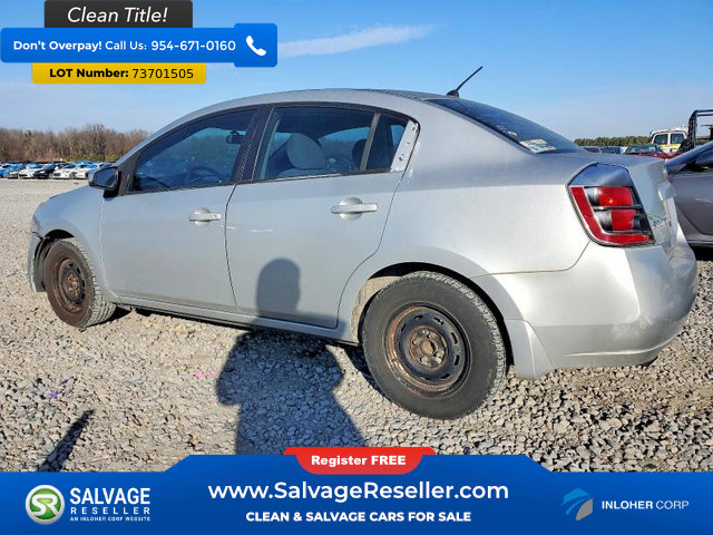 Used 2007 Nissan Sentra 2.0 S image 3