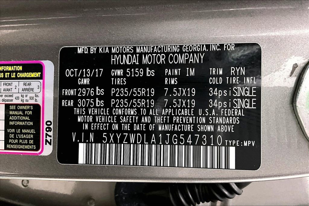 Used 2018 Hyundai Santa Fe Sport image 32