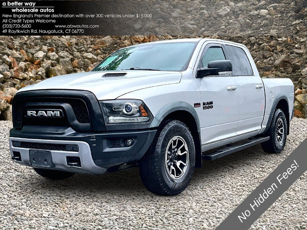 Used 2016 RAM 1500 Rebel w/ Luxury Group AWD/4WD image 1