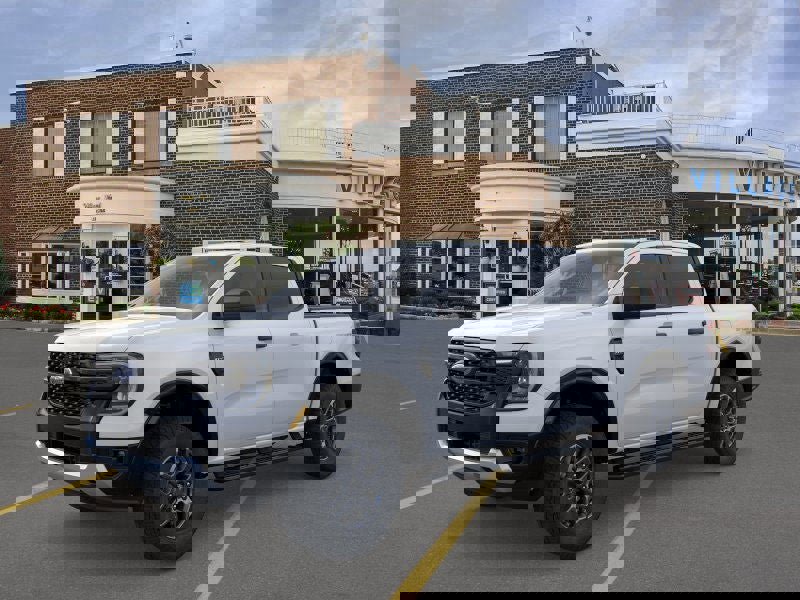 New 2025 Ford Ranger XLT w/ Equipment Group 301A High image 1