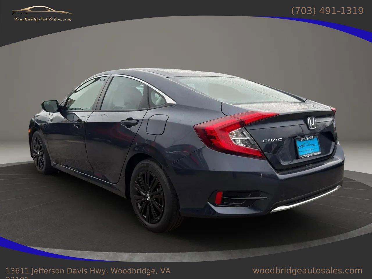 Used 2020 Honda Civic LX image 6