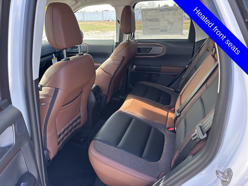 New 2025 Ford Bronco Sport Outer Banks w/ Outer Banks Tech Package+ image 15