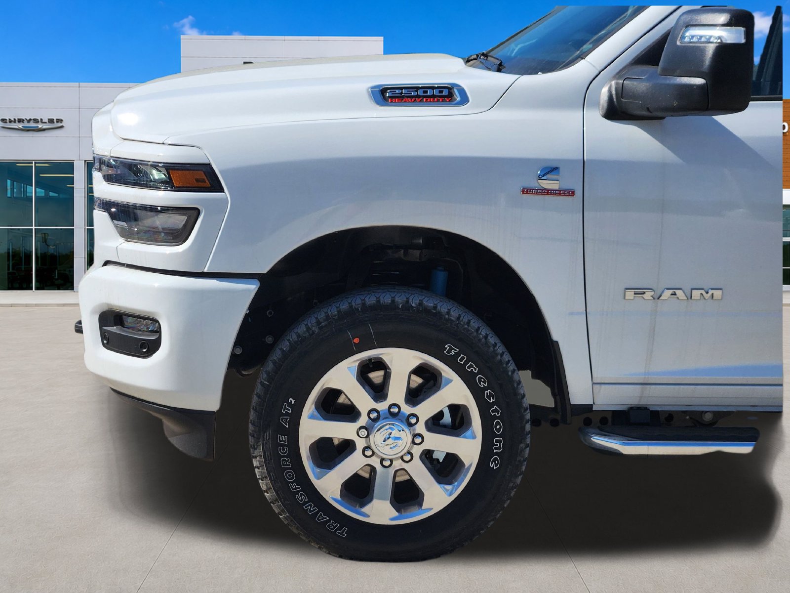 New 2026 RAM 2500 Lone Star AWD/4WD image 10