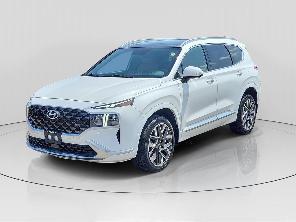 Used 2021 Hyundai Santa Fe Calligraphy w/ Cargo Package