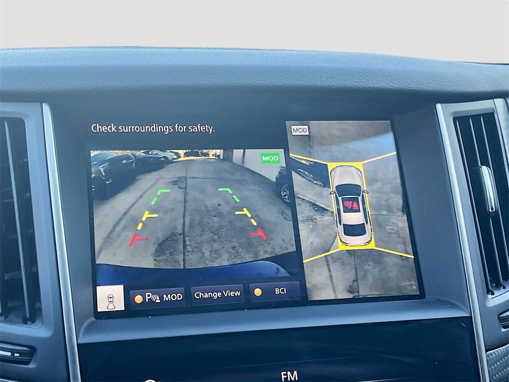 Used 2022 INFINITI Q50 Red Sport 400 image 14