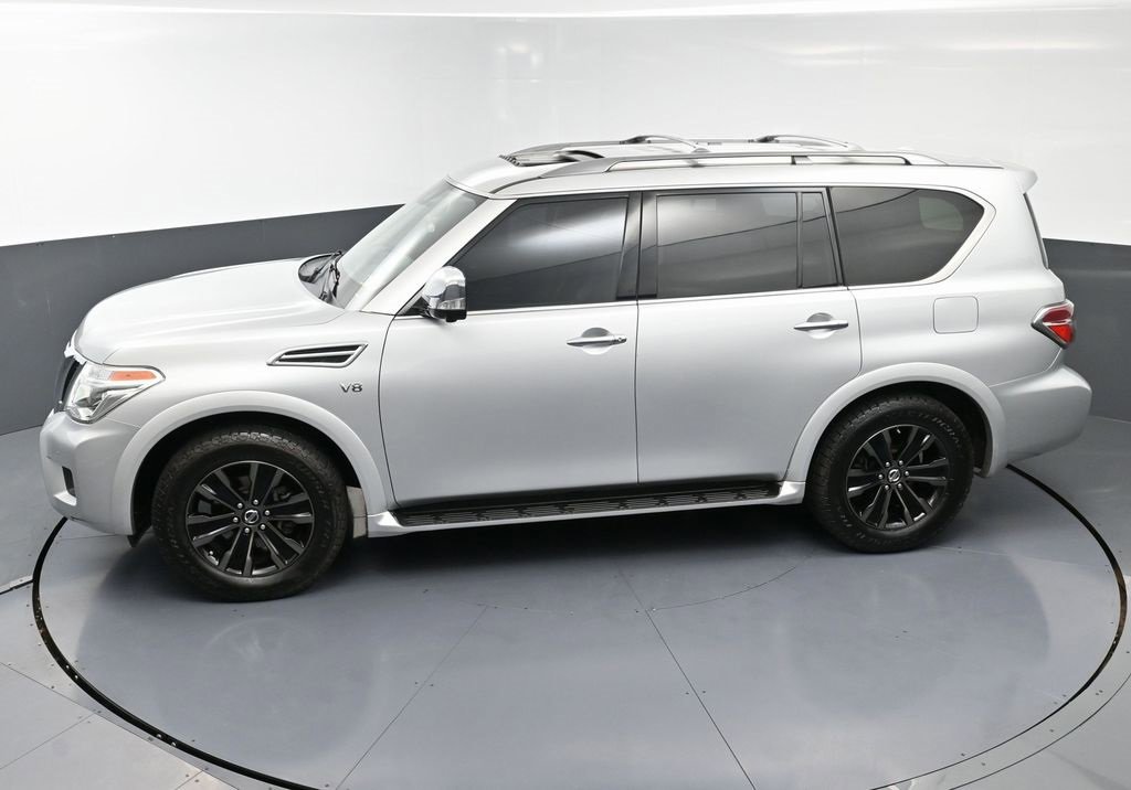 Used 2019 Nissan Armada Platinum w/ Captain's Chairs Package image 47