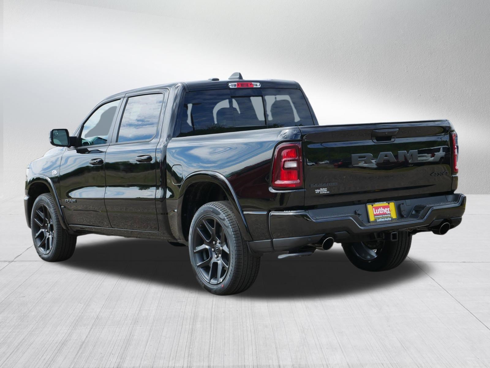 New 2026 RAM 1500 Laramie w/ Night Edition AWD/4WD image 3
