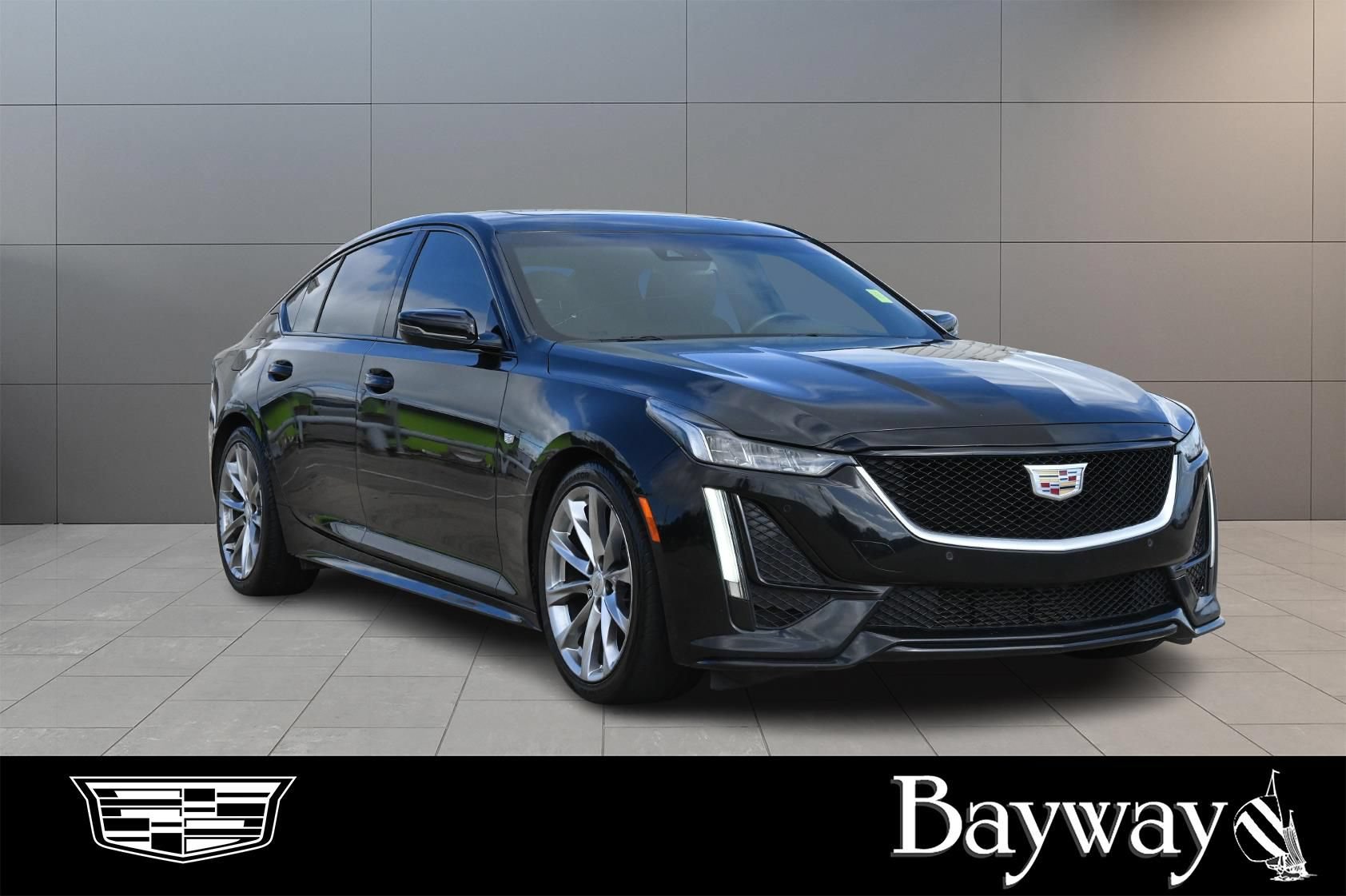 Used 2022 Cadillac CT5 Sport w/ Climate Package RWD image 4