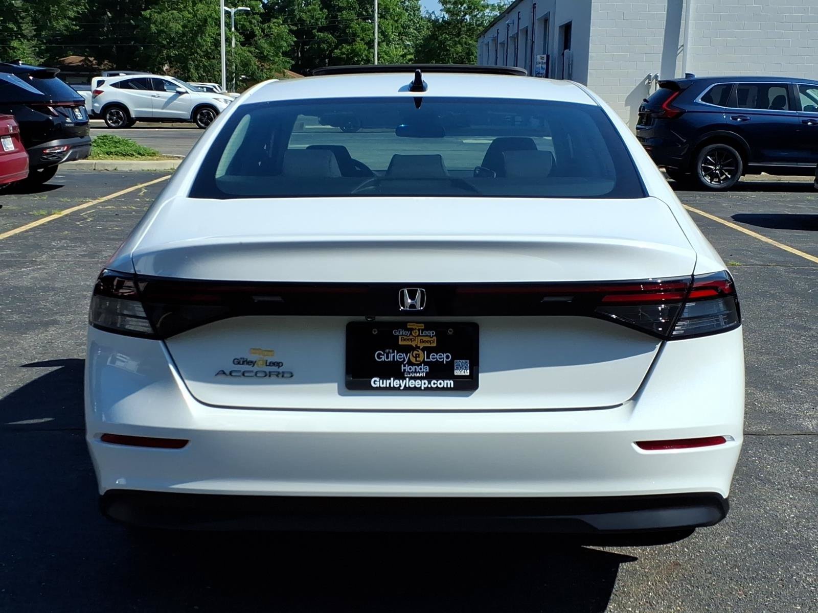 Certified 2025 Honda Accord SE image 10