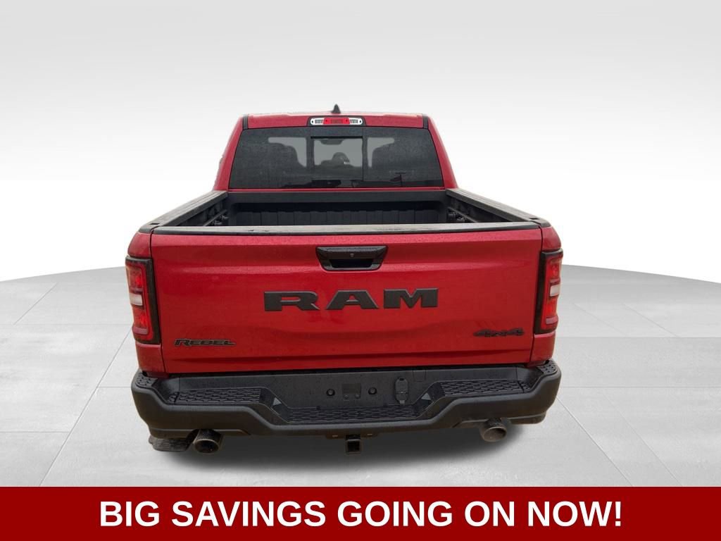 New 2026 RAM 1500 Rebel w/ Rebel Level 2 Equipment Group AWD/4WD image 4
