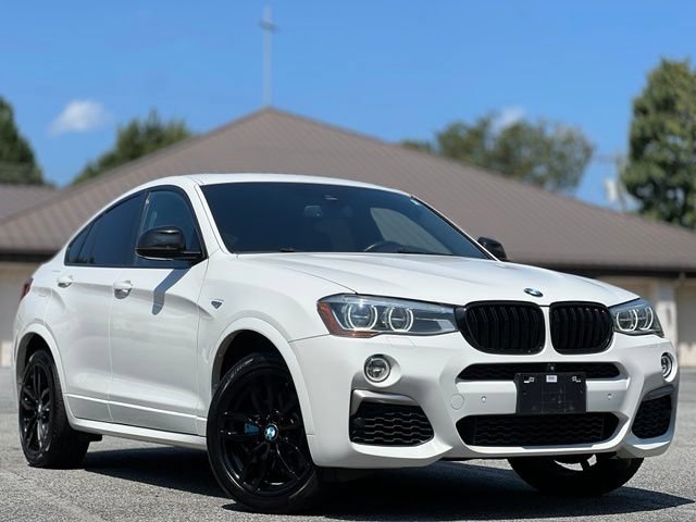 Used 2017 BMW X4 M40i AWD/4WD image 3