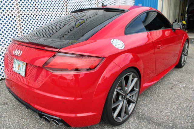 Used 2018 Audi TTS 2.0T Coupe AWD/4WD image 8