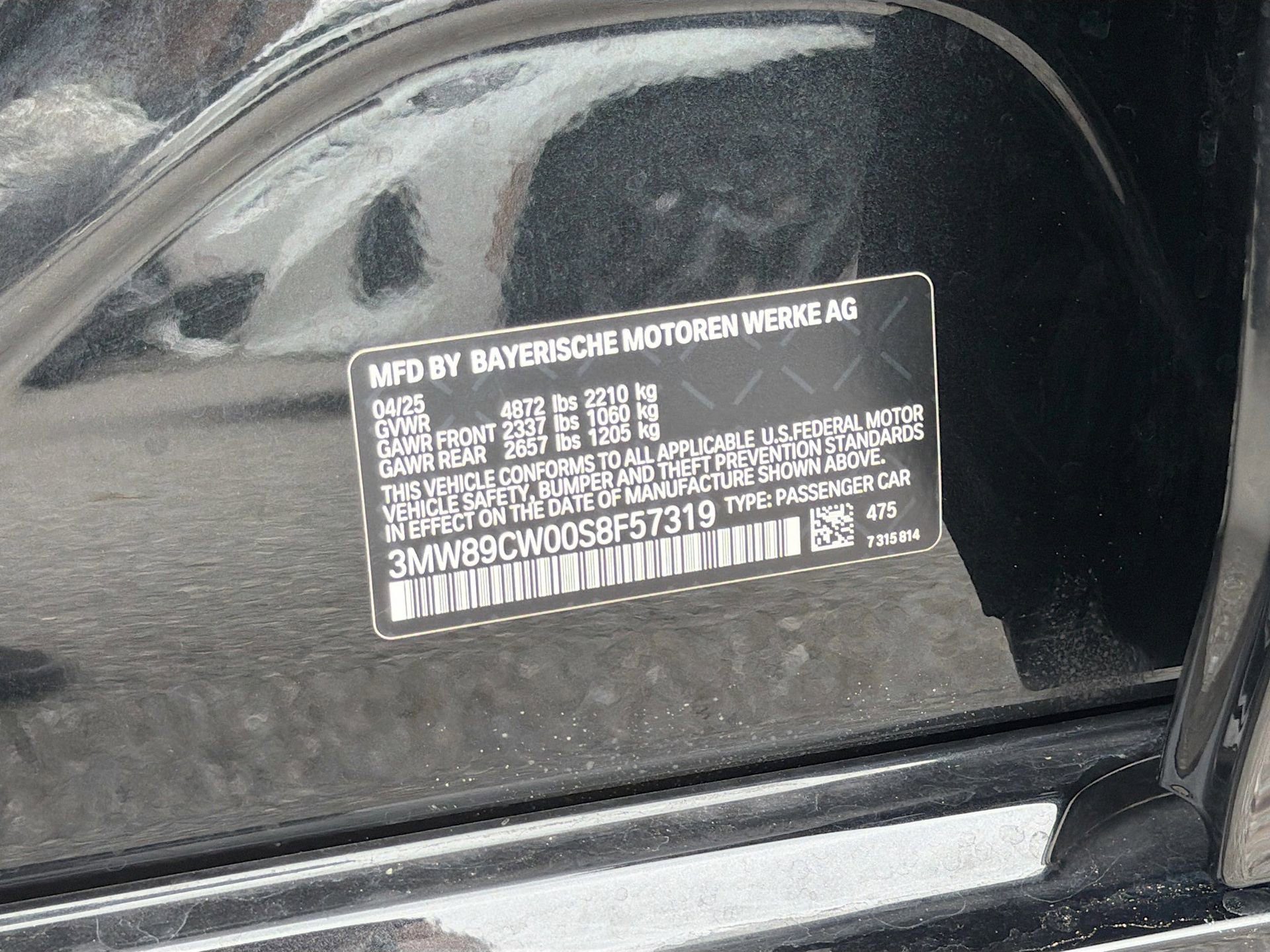 New 2025 BMW 330i xDrive Sedan w/ Convenience Package image 41