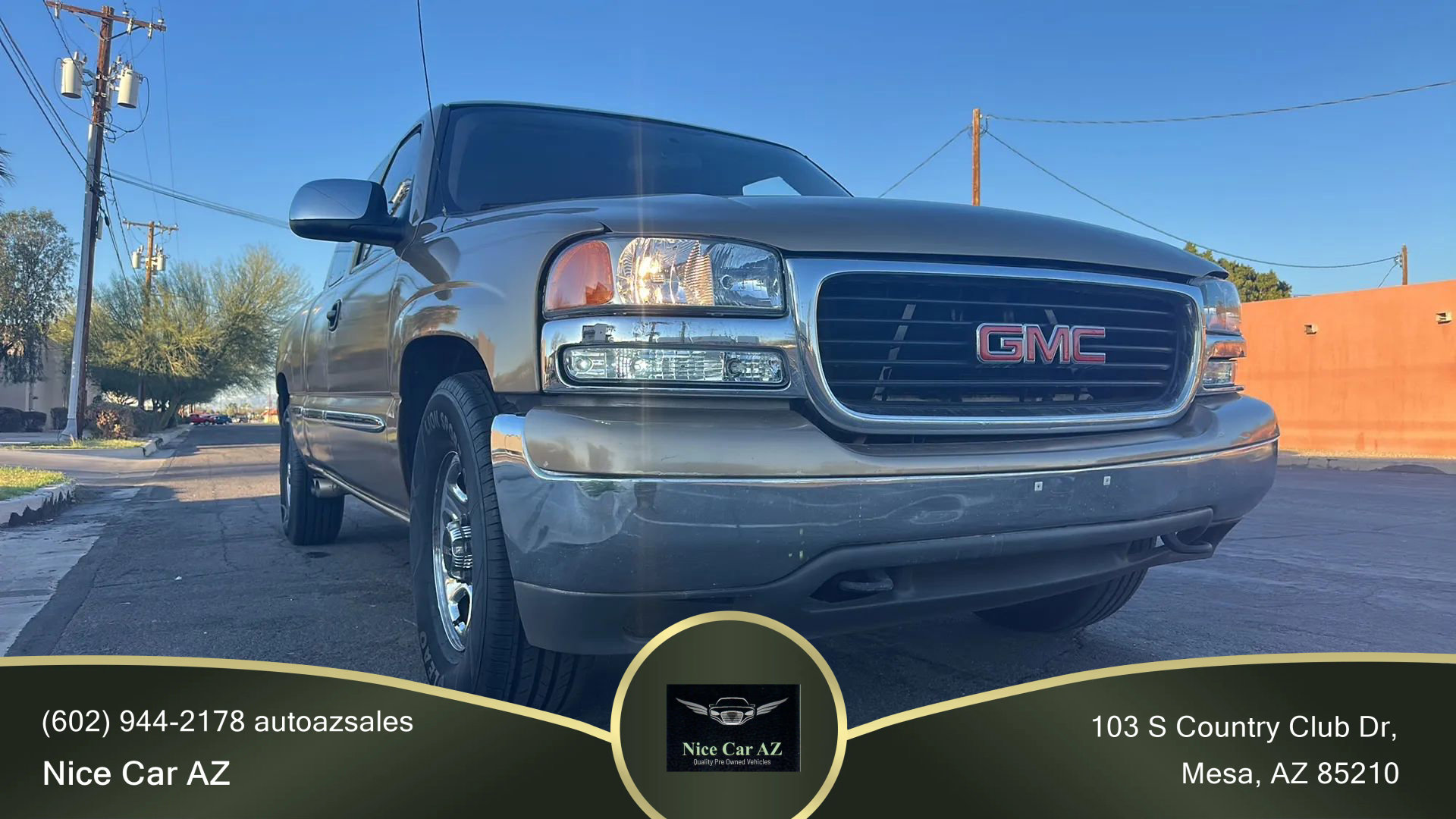 Used 2000 GMC Sierra 1500 2WD Extended Cab