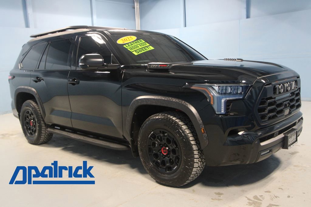 Used 2025 Toyota Sequoia TRD Pro