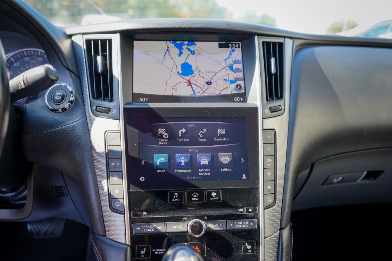 Used 2016 INFINITI Q50 Premium w/ 2.0T Premium Plus Package image 12