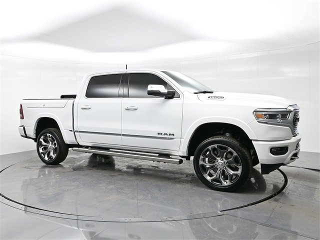 Used 2023 RAM 1500 Limited w/ Body Color Bumper Group