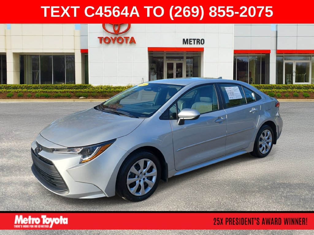 Certified 2024 Toyota Corolla LE