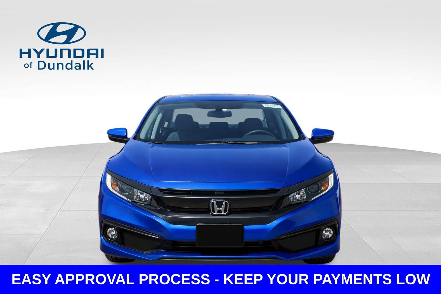 Used 2021 Honda Civic LX image 2