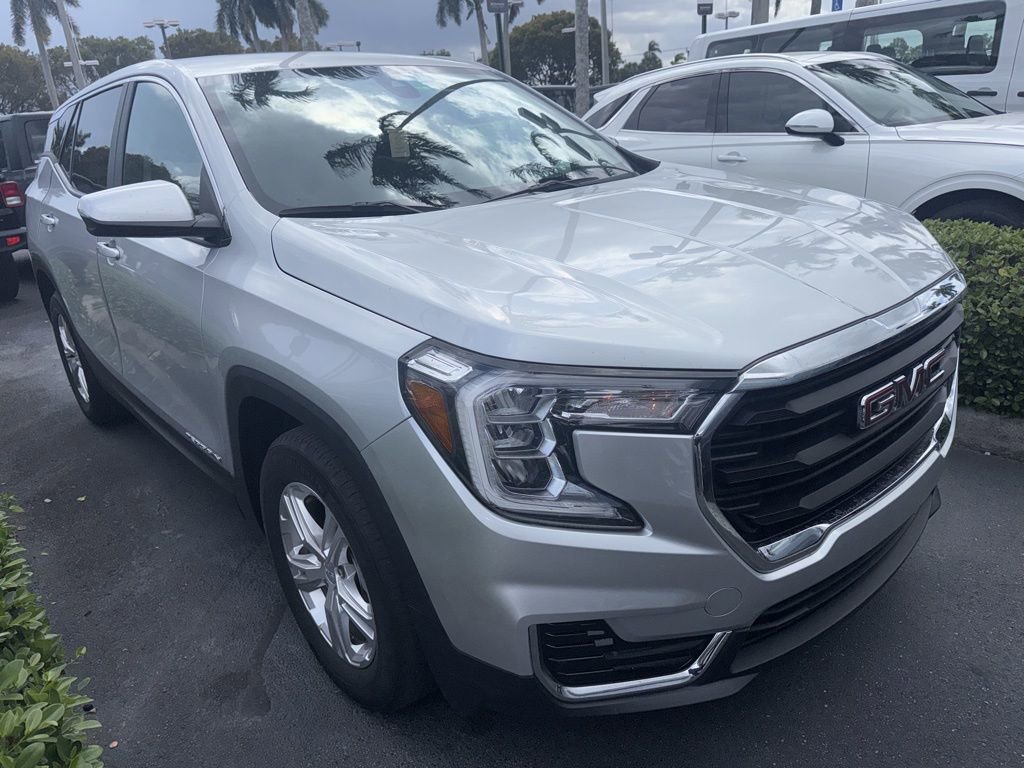 Used 2022 GMC Terrain SLE