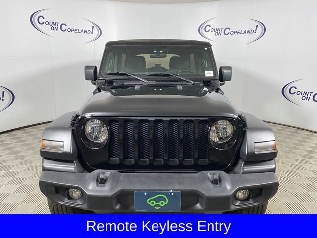 Used 2022 Jeep Wrangler Unlimited Sport AWD/4WD image 10