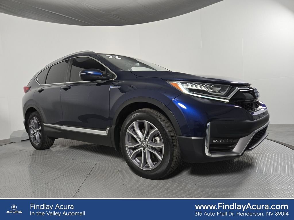Used 2022 Honda CR-V Touring