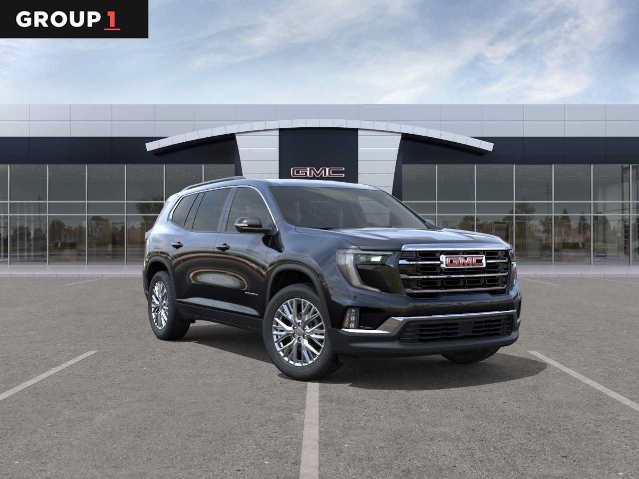 New 2026 GMC Acadia Elevation w/ Elevation Premium Package AWD/4WD image 1