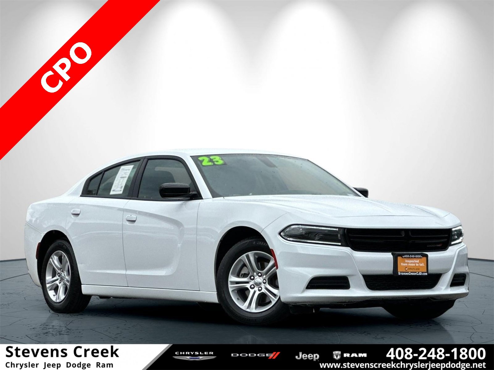 Certified 2023 Dodge Charger SXT