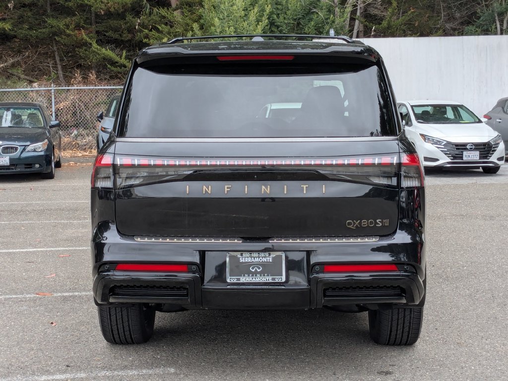 New 2027 INFINITI QX80 Sensory w/ Sport Exterior Package AWD/4WD image 6