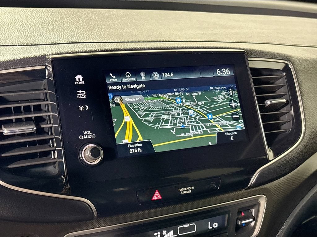 Certified 2022 Honda Passport TrailSport image 17