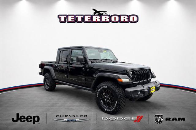 Certified 2024 Jeep Gladiator Sport AWD/4WD image 1
