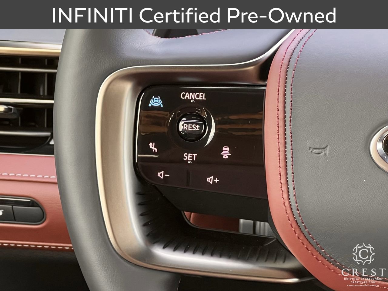 Certified 2025 INFINITI QX80 Autograph image 14