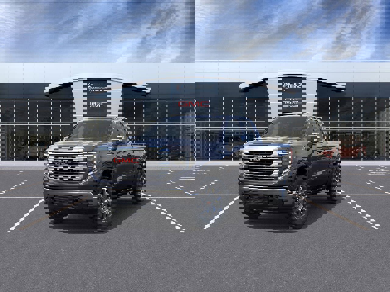 New 2025 GMC Sierra 1500 SLE w/ Preferred Package image 28