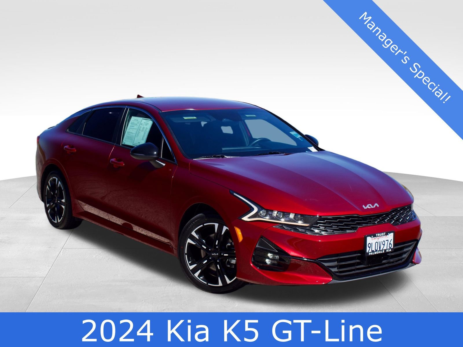 Used 2024 Kia K5 GT-Line w/ GT-Line Premium Package AWD/4WD image 1