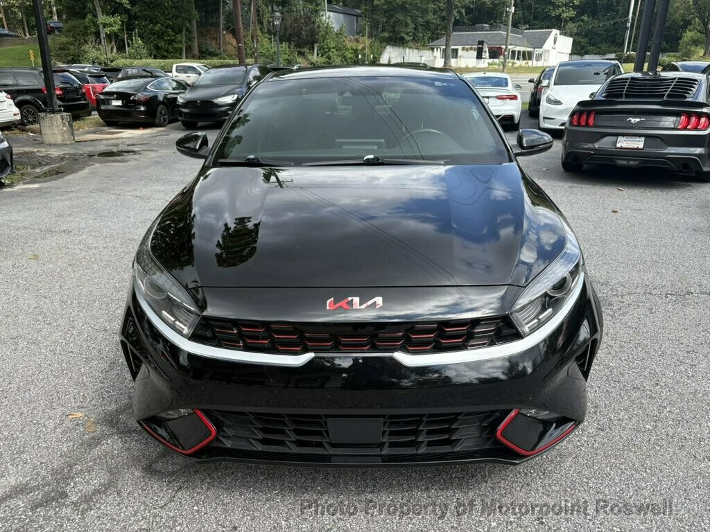 Used 2024 Kia Forte GT-Line w/ GT-Line Premium Package FWD image 4