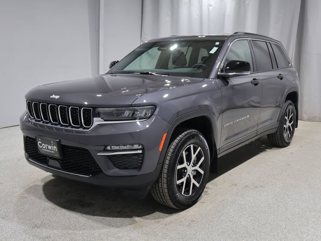 Certified 2025 Jeep Grand Cherokee Limited image 7