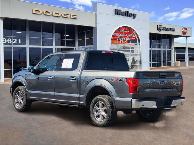 Used 2020 Ford F150 Lariat w/ Equipment Group 502A Luxury image 3
