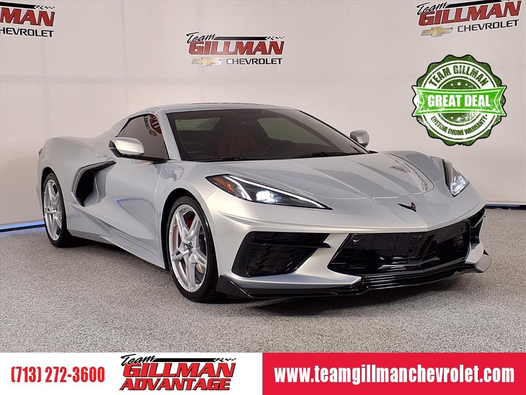 Used 2023 Chevrolet Corvette Stingray Preferred Conv w/ 2LT