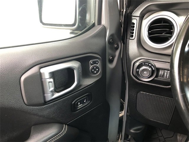 Used 2021 Jeep Wrangler Unlimited Sahara w/ LED Lighting Group image 20