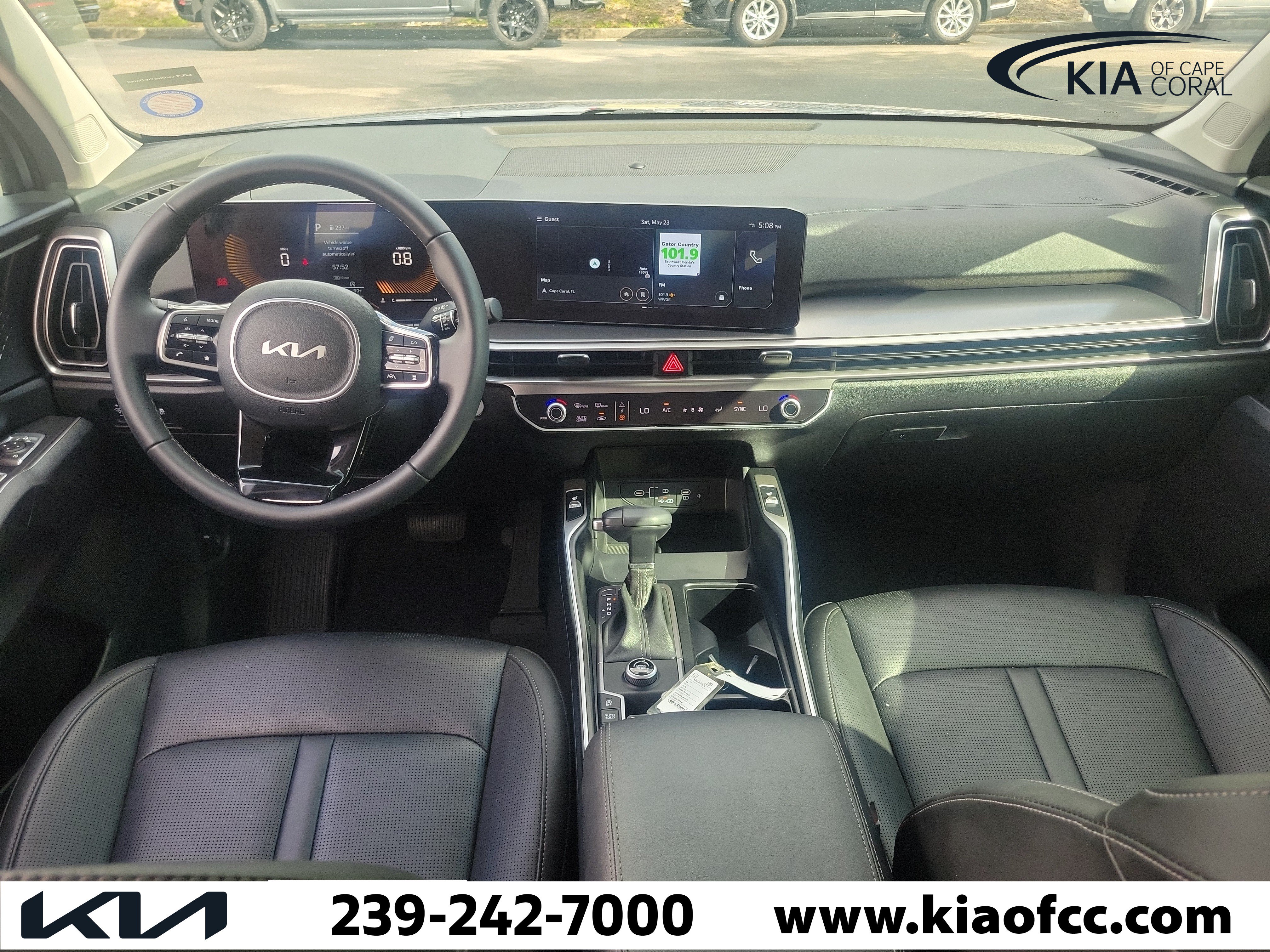 Certified 2025 Kia Sorento S w/ Panoramic Sunroof Package FWD image 18