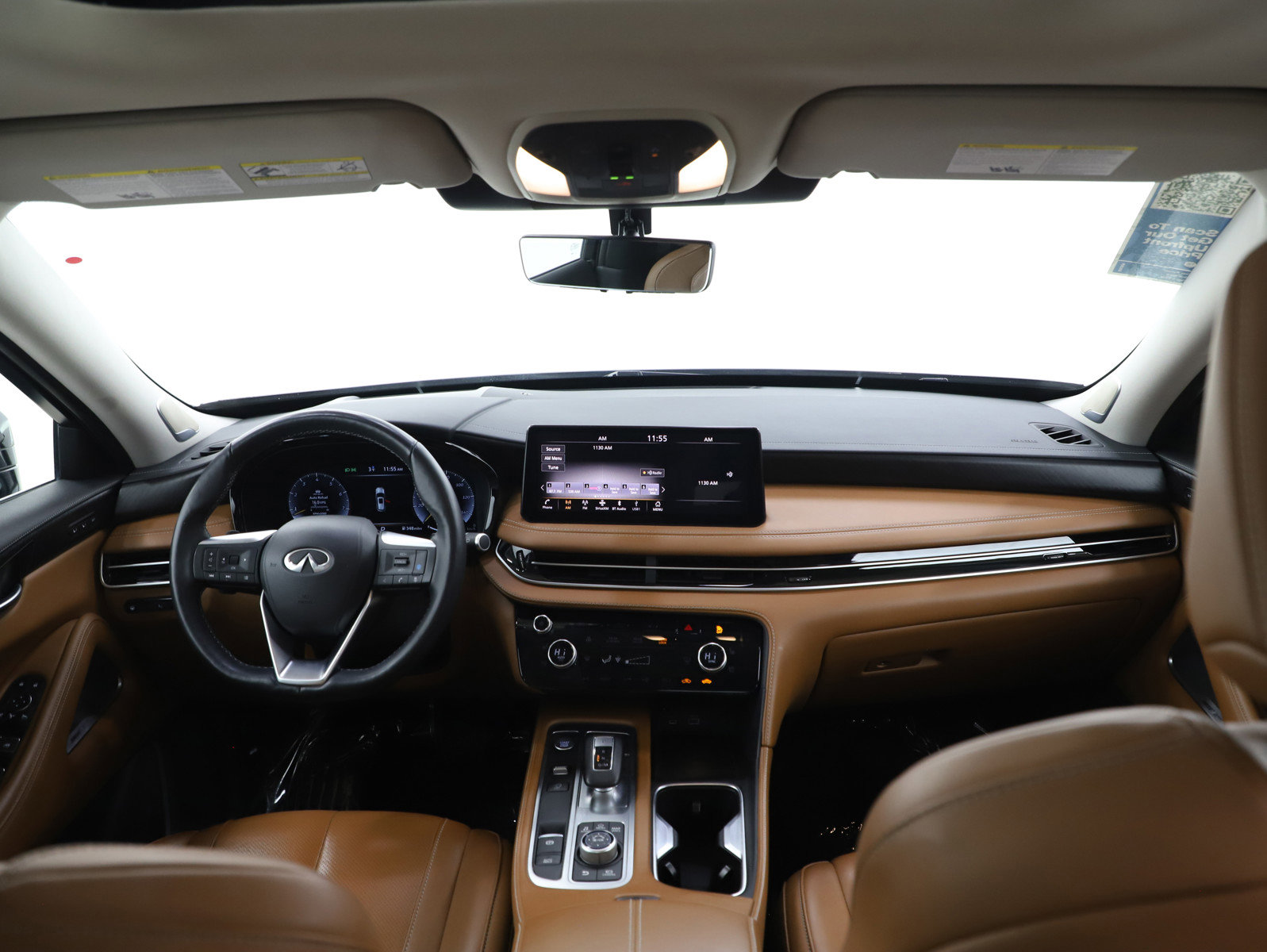 Used 2024 INFINITI QX60 Sensory image 14