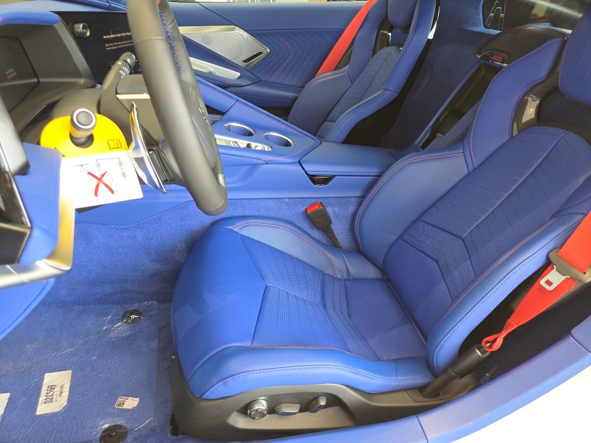 New 2027 Chevrolet Corvette Grand Sport w/ Grand Sport Launch Edition RWD image 28